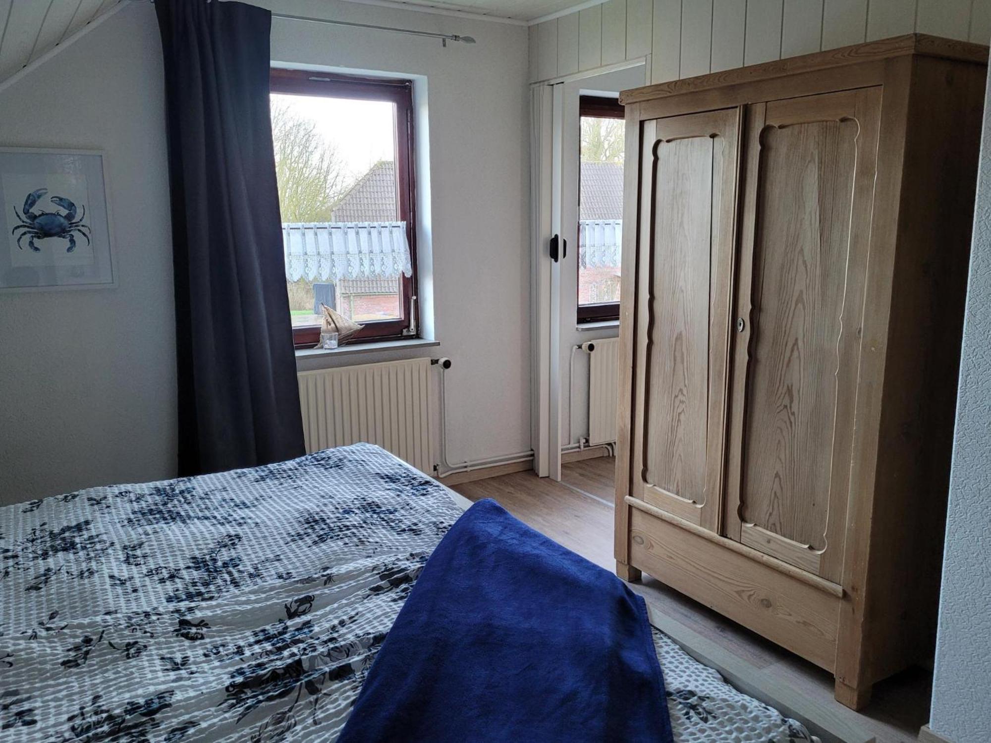 Wohnung Mit Wintergarten Витмунд Экстерьер фото