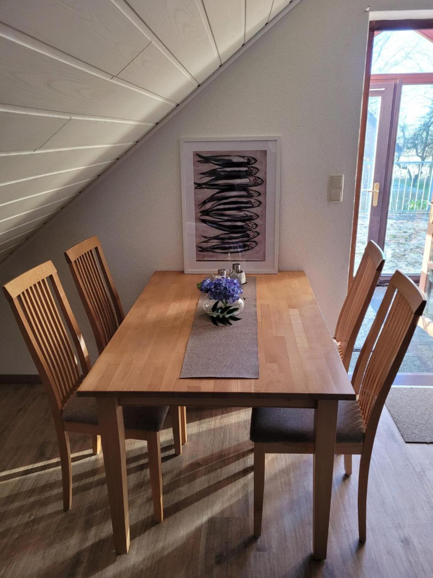 Wohnung Mit Wintergarten Витмунд Экстерьер фото